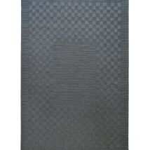 Thedecofactory - juta aspect box - Tapis aspect jute gris 160x225