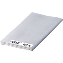 Spritzerschutzdecke jt 650 G1 E-Glasgewebe m.einseit. Alufixbeschicht. L1000xB2000ca.mm