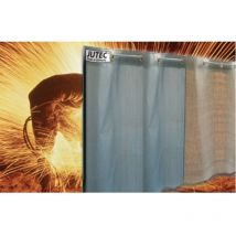 Jutec - Tenda a saldare sv 1418BW L1400xH1800mm oliva