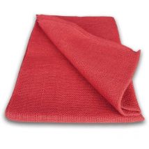 NOOR – Jutedecke Rot 1x3m – Jutegewebe – Schützt vor Frost, Wind und Regen – Wiederverwendbar und langlebig