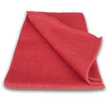 Noor - Jutedecke Rot 1 x 3 Meter