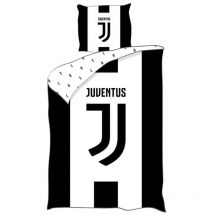 Parure de lit réversible Football - Juventus de Turin - 140 cm x 200 cm