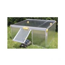 Juwel 20146 piccola casa per animali / casa per tartarughe Paula rifugio con isolamento termico ideale e ventilazione continua, protezione affidabile