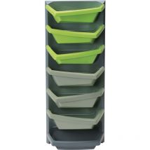 Aufbauelement Vertical Garden, perfekt für Balkon- und Terrassenwände - Juwel