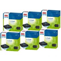 Juwel bioCarb XL 6er Pack Kohleschwamm gegen Gerüche Trübstoffe toxische Verbindungen