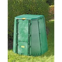 Composteur thermique aeroquick 690, forme conique, dimensions 94x94x109 cm - Juwel