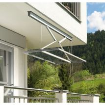 Deckentrockner Samba 140 (Aufhängelänge 13,7 m, absenkbar) 30041 - Juwel