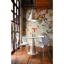 Juxt Grigio Elefante Lampada A Sospensione Originale Slide A Soffitto Di Design Colorata In Polietilene Per Sala Da Pranzo Soggiorno Cucina Bar 