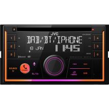 KW-DB95BT – Autoradio 2 DIN 200W Bluetooth – Display LCD, 7.1 Canali, Riproduzione MP3, USB, Chiamate Vivavoce