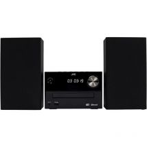 UX-C25DAB - Mikro-HiFi-System mit cd, usb, Bluetooth, Dab+, fm, Line-In und ir, Schwarz - JVC