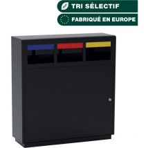 Station de tri 3 flux 3x40L - Matériel professionnel - JVD