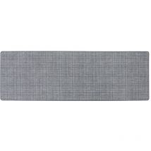 Elegance Machine Washable Range Runner Mat, 50x150cm, Grey