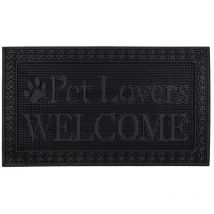 Fauna Lovers Scraper Rubber Pin Doormat, 40x70cm