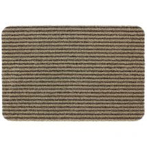 Infinity Entrance Doormat, 50x75cm, Beige