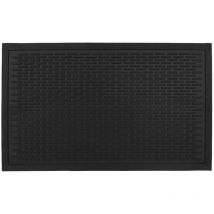 Olympus Rubber mat, Black, 45x75cm