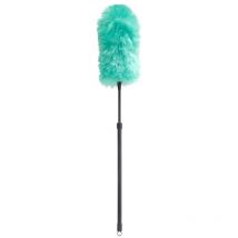 JVL - Synthetic Static Duster with Extendable Pole, Turquoise