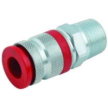 JWL 1/2in BSPT Male Coupling - 52001521