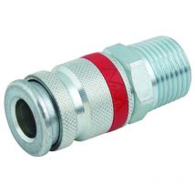 JWL 1/2in BSPT Male Coupling - 53001521