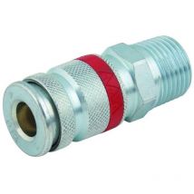 JWL 1/2in BSPT Male Coupling - 53201521