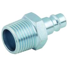 JWL 1/2in BSPT Male Plug - 52031521