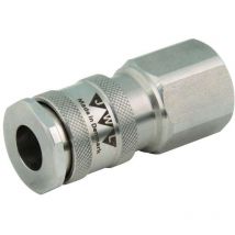 JWL 1/4in BSPP Female Coupling - 54000213
