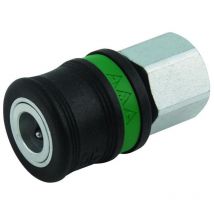 JWL 1/4in BSPP Female Safety Coupling - 57000213