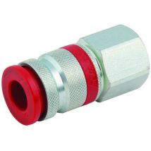 JWL 3/8in BSPP Female Coupling - 52000417