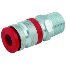 JWL 3/8in BSPT Male Coupling - 52201417