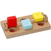 K active - juguete para cachorros de madera con cuadrados 23 x 12 x 4, 2CM