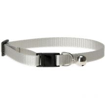 Karlie - k art sportiv plus cat collar, 10 MMX30 cm campana, light gris