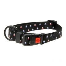 K art sportiv plus collar, 20MM 40-55CM triangulo, ajustable