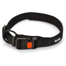 K Art Sportiv Premium Collar, 60-65cm X 30 Mm Negro