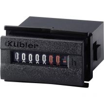 Kubler - Kübler Automation 193157 3,245,201,071 H37.5 Betriebstundenzähler/Zeitzähler mit DIN-Abmessungen, 48