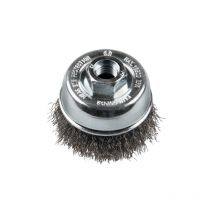 1 brosse klingsport 358372-65 mm - filetage M14 - acier
