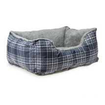 Karlie - k cama gato miro azul oscuro/gris 45 x 37 x 18 cm