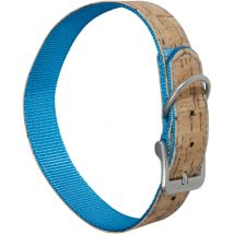 Karlie - k collar cork azul 50 cm 30 mm