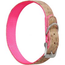Karlie - k collar cork rosa 65 cm 40 mm