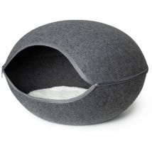 Karlie - k cueva gato innu felt, antracita l: 60 cm an: 57 cm al: 41 cm