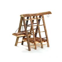 K estructura para escalar wonderland madera natural 29 x 19 x 23,5 cm