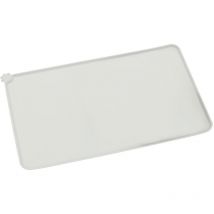 K mantel para platos silicona - gris 48 x 30 x 1, 15CM