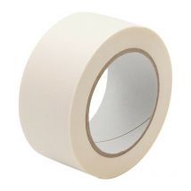 IKS - K-Mask Ribbon ribera 70 Longitud blanca ligeramente crêpe 50 m de ancho 25 mm de rollo (por 36)