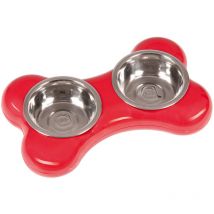 Hills - k plato hueso rojo 36 x 22 x 8CM 2 x 500ML