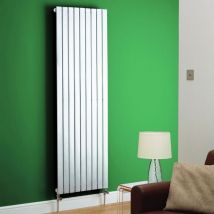 Kartell - Boston White 1600mm x 480mm Designer Radiator - BOS1600-480W
