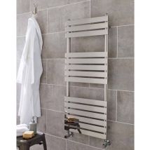 Kartell - Memphis Chrome 1200mm x 600mm Designer Towel Rail - MEM600-1200