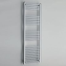 Kartell - Chrome 1600mm x 600mm Straight 22mm Towel Rail - STR616C
