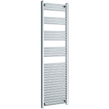 Chrome 1800mm x 600mm Straight 25mm Towel Rail - 25STR618C - Kartell