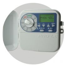 K-Rain PRO-LC 8-Stationen-Bewässerungsprogrammierer für den Außenbereich Elektrischer Gartenbewässerungstimer Permanenter Sp