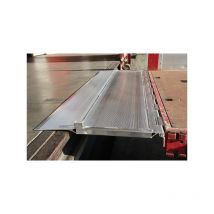 Stahl-Überfahrbrücke /Ladebordwand (LxB) 1315x1250mm, Traglast 3150kg - MS040AC/1315