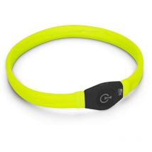 K visio light led para pelo largo, 65 x 2,5 cm, amarillo
