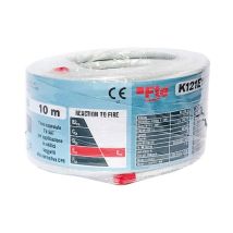K121ew-10 Cavo Coax 5mm Pvc Ec Conf. Da 10mt
